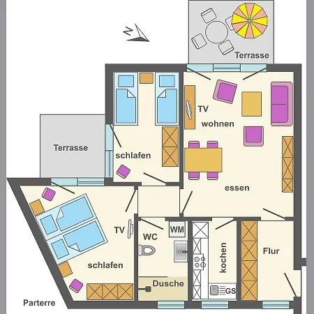 Ferienpark Freesenbruch - Ferienwohnung 2.1